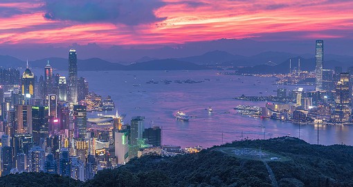Visit dynamic Hong Kong with this once in a lifetime offer