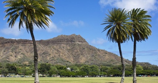 Kapiolani Park, Oahu, Hawaii