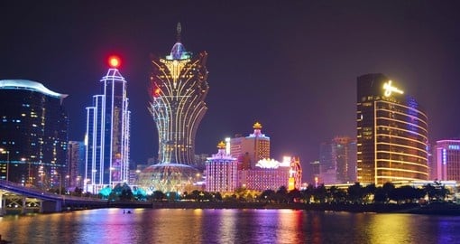 Skyline of Macau