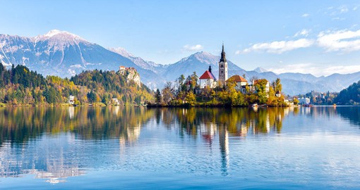 Experience tranquility as you escape to the peaceful picturesque setting of Bled