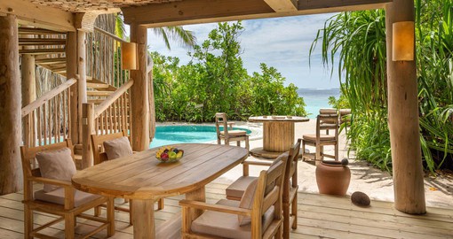 Soneva Fushi is regarded as the first luxury resort in the Maldives