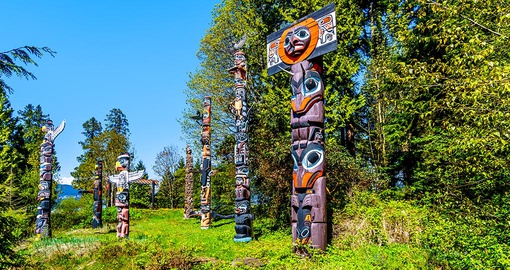 Learn the legends of a number of First Nations tribes from the West Coast