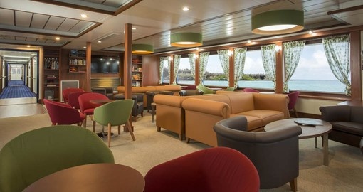 Curl up with a good book on your Galapagos Cruise