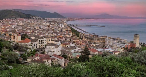 The historic centre of Salerno is home to several medieval churches