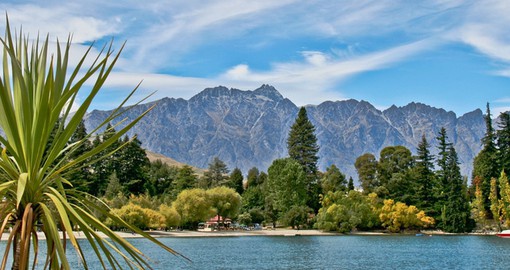 Visit Queenstown on a trip to New Zealand,