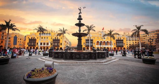 Tour the Cathedral of Lima on your Peru Vacation
