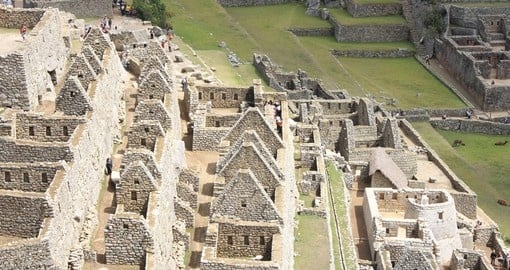 The Citadel of Machu Picchu