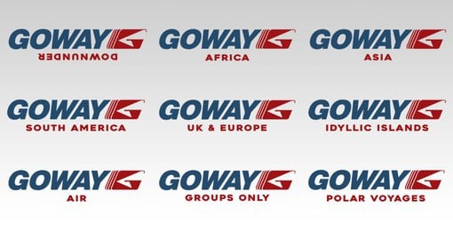 Goway Travel's Brands and Divisions
