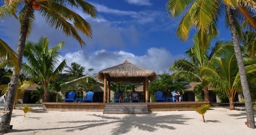 Explore all the amenities of Sunset Resort during your next Cook Island vacations.