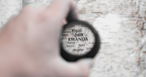 Rwanda Geography and Maps