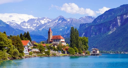 Brienz Switzerland.