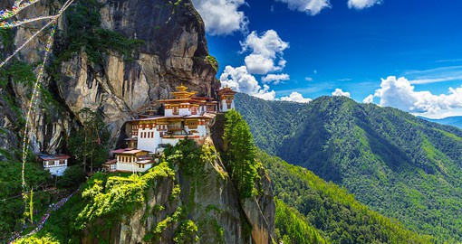See Tigers Nest monastery on your Bhutan vacation