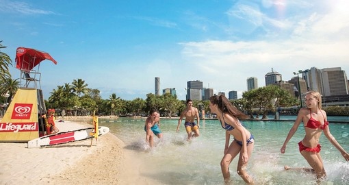 Visit and enjoy Streets Beach during your next Australia tours.