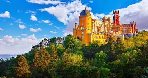 Discover Pena National Palace, Sintra, Portugal