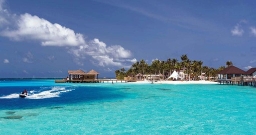 Visit the beautiful Maldives