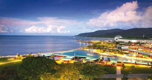 Explore an amazing city Cairns on the start  start of your Australia vacations.