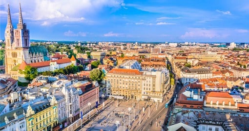 Begin your Croatia vacation in historic Zagreb
