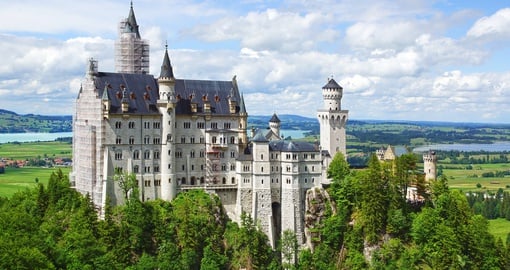 Visit Neuschwanstein, the original storybook castle on your Germany vacation