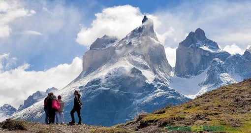 Enjoy daily treks from Las Torres Lodge on your Chile vacation package