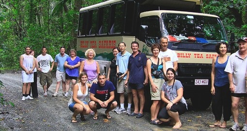 Explore the wonderful Cape Tribulation and Daintree on your Tours of Australia.