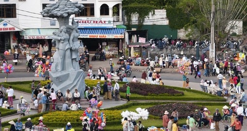 Dalat is known as the City of Eternal Spring