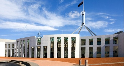 Canberra is home to numerous government departments and agencies