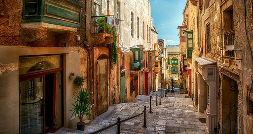 Enjoy the back streets on your Malta Vacations