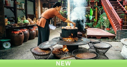 Vietnamese cuisine is based on fresh ingredients, minimal cooking, and leafy greens