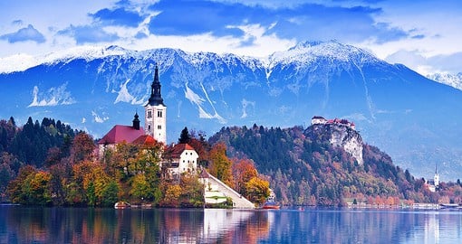 There is very beautiful scenery and many photo opportunities on all Slovenia tours.