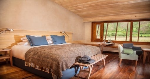 Comfortable accommodation at the Sacred Valley on your Peruvian Vacation