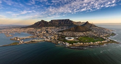 Spend time in the Mother City, Cape Town on your South Africa Vacation