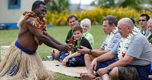 Experience a traditional Fijian Kava Ceremony on your Fiji Vacation