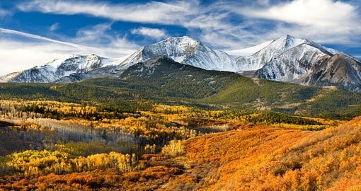 Enjoy the exquisite natural landscapes of Colorado