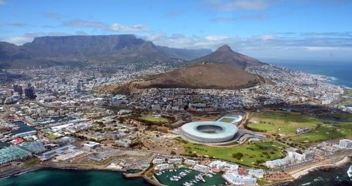 Spend a few days of your South Africa vacation in beautiful Cape Town