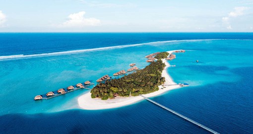 Conrad Maldives Rangali Island has twice been voted "Best Hotel in the World"