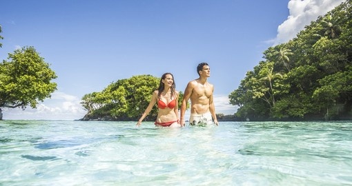 Learn to surf, or explore the island on your trip to Samoa
