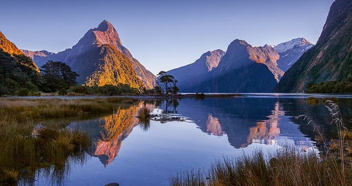 Milford Sound is by far the best known of all of New Zealand's fiords