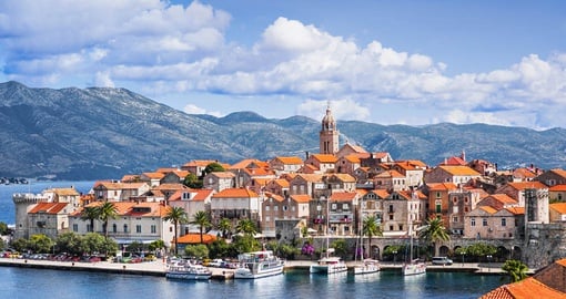 Korcula on Croatia's Dalmatian Coast