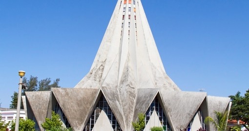 Church in Polana district of Maputo