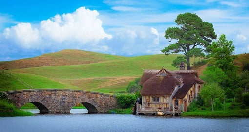 Visit The Shire on your visit to Hobbition