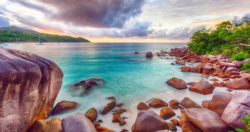 The Seychelles are one of the most beautiful tropical island destinations in the world