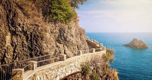 HIke through Cinque Terre National Park on your Italy vacation
