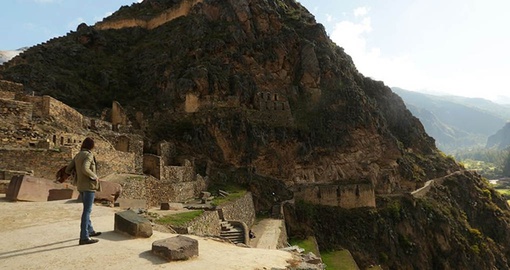 Explroe the many ruins in the Sacred Valley on your Peru vacation