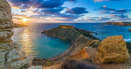 Malta is blessed with dramatic coastal scenery