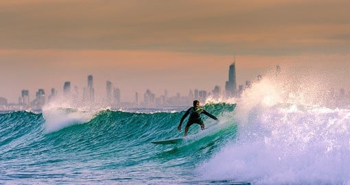 Surfers Paradise is at the heart of Australia's Gold Coast