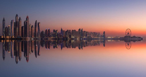 Dubai is a city that must be seen to be believed