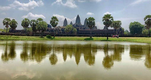 Angkor Wat is the largest religious monument in the world
