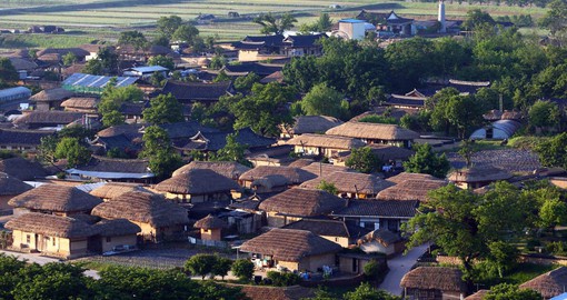 The historical Hahoe Village - where Korean beauty and tradition come alive