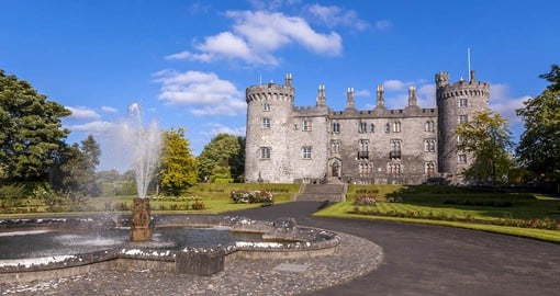Richard de Clare built Kilkenny Castle in 1172