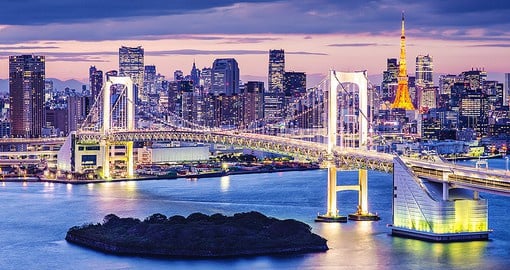 Experience what the Tokyo city lifestyle has to offer on your Japanese Vacation